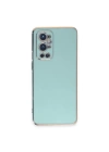 One Plus 9 Pro Kılıf Volet Silikon - Açık Yeşil