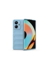 Realme 10 Pro 5G Kılıf Optimum Silikon - Sky Blue