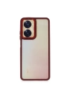 Realme C55 Kılıf Dora Kapak - Kırmızı