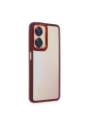 Realme C55 Kılıf Dora Kapak - Kırmızı