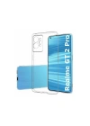 Realme GT2 Pro 5G Kılıf Lüx Şeffaf Silikon
