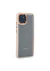 Samsung Galaxy A03 Kılıf Dora Kapak - Pudra