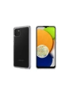 Samsung Galaxy A03 Kılıf Lüx Şeffaf Silikon