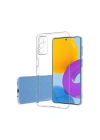 Samsung Galaxy A15 4G Kılıf Lüx Şeffaf Silikon
