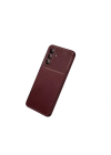 Samsung Galaxy A37 5G Auto Focus Karbon Kapak - Bordo