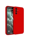 Samsung Galaxy S23 FE Kılıf First Silikon - Kırmızı