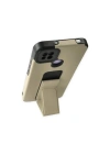 Xiaomi Redmi 9C Kılıf Mega Standlı Silikon - Gold