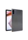 Xiaomi Redmi Pad SE Kılıf Anti Shock Tablet Silikon - Şeffaf
