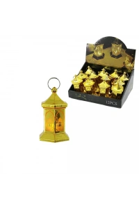 12 ADET ORTA ALTIGEN KUBBE RAMAZAN LED IŞIK (5468)