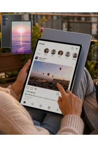 16GB RAM 1TB Tablet PC Klavyeli Kılıflı Kalemli Tablet Seti