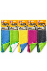 20 ADET 2PCS 50GR MİKROFİBER TEMİZLİK BEZ (5468)
