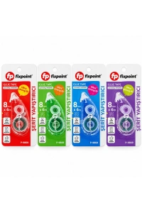 24 ADET ŞERİT YAPIŞTIRICI 6MTX8MM (5468)