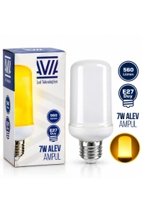 7W E27 ALEV AMPUL LAMBA 560 LÜMEN IP20 (5468)