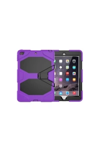 Apple iPad 5 Air 9.7 Kılıf Griffin Tablet Kapak - Mor