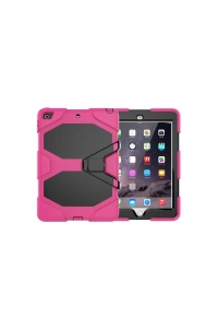 Apple iPad 5 Air 9.7 Kılıf Griffin Tablet Kapak - Pembe