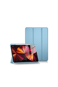 Apple iPad Pro 11 (2024) Kılıf Tablet Smart Kılıf - Mavi