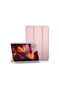 Apple iPad Pro 11 (2024) Kılıf Tablet Smart Kılıf - Pembe