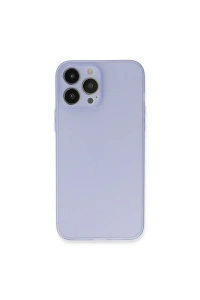 Apple iPhone 13 Pro Kılıf Puma Silikon - Mor