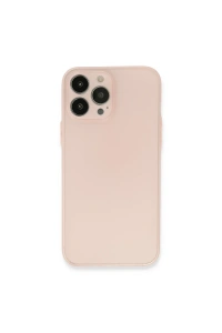 Apple iPhone 13 Pro Kılıf Puma Silikon - Pembe
