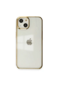 Apple iPhone 14 Plus Kılıf Element Silikon - Gold