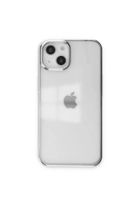 Apple iPhone 14 Plus Kılıf Element Silikon - Gümüş