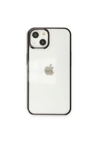 Apple iPhone 14 Plus Kılıf Element Silikon - Siyah