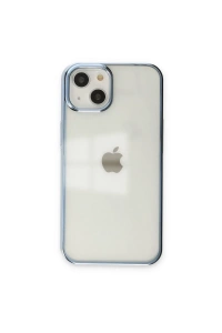 Apple iPhone 14 Plus Kılıf Element Silikon - Sky Blue