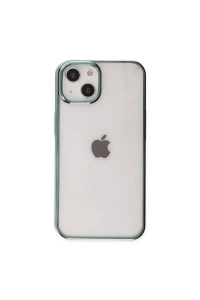Apple iPhone 14 Plus Kılıf Element Silikon - Yeşil