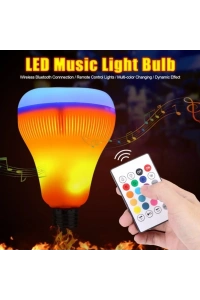 BiiShe® Kumandalı Bluetooth Hoparlör Ampul LD-37