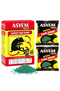BUĞDAY FARE YEMİ ZEHİRİ 2X100=200GR (5468)
