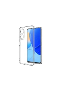 Huawei Nova 9 SE Kılıf Lüx Şeffaf Silikon