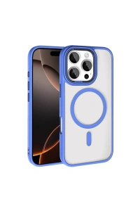 Joko Apple iPhone 16 Pro Max Terea Magsafe Kapak - Mavi