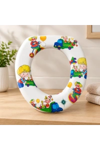 Kulpsuz Bebe Klozet Kapağı