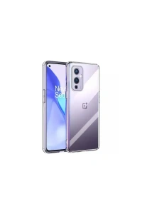 One Plus 9 Kılıf Lüx Şeffaf Silikon