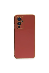 One Plus 9 Kılıf Volet Silikon - Kırmızı