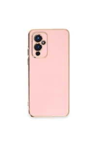 One Plus 9 Kılıf Volet Silikon - Pembe