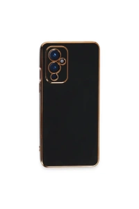 One Plus 9 Kılıf Volet Silikon - Siyah