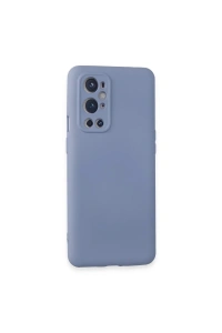 One Plus 9 Pro Kılıf Nano içi Kadife Silikon - Mor
