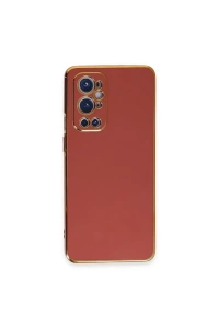 One Plus 9 Pro Kılıf Volet Silikon - Kırmızı