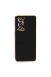 One Plus 9 Pro Kılıf Volet Silikon - Siyah