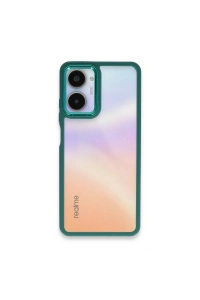 Realme 10 Pro 5G Kılıf Dora Kapak - Haki Yeşil