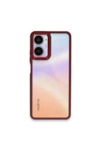 Realme 10 Pro 5G Kılıf Dora Kapak - Kırmızı