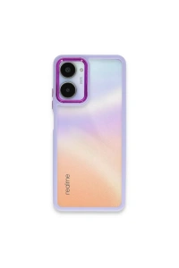 Realme 10 Pro 5G Kılıf Dora Kapak - Lila