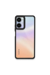 Realme 10 Pro 5G Kılıf Dora Kapak - Siyah