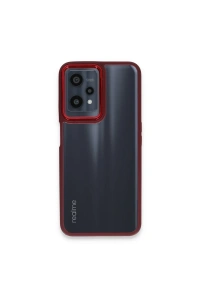 Realme 9 Pro 5G Kılıf Dora Kapak - Kırmızı