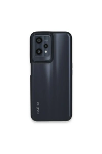 Realme 9 Pro 5G Kılıf Dora Kapak - Siyah
