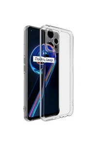 Realme 9 Pro 5G Kılıf Lüx Şeffaf Silikon