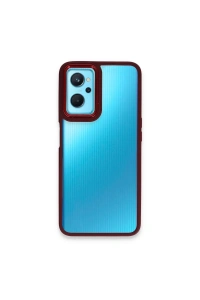 Realme 9i 4G Kılıf Dora Kapak - Kırmızı