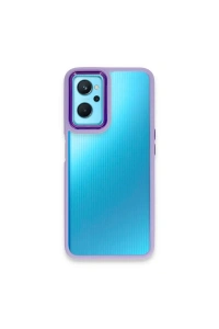 Realme 9i 4G Kılıf Dora Kapak - Lila