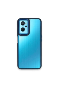 Realme 9i 4G Kılıf Dora Kapak - Mavi
